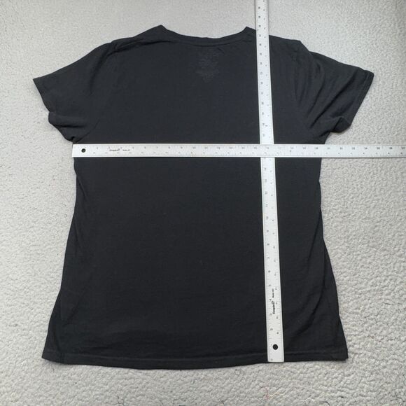 Garfield Shirt Mens Large Black Nickelodeon Graphic‎ Tee Cartoon Funny Comic - Picture 5 of 9